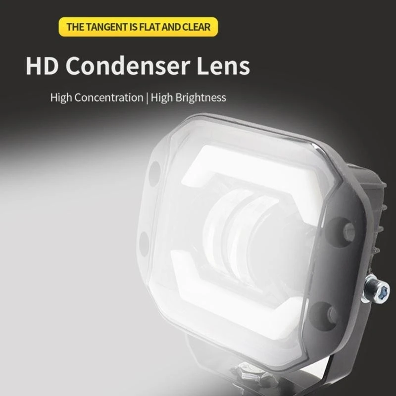 

A2UC Светодиодные блоки для скрытого монтажа Светодиодные фонари для скрытого монтажа Противотуманные фары 5-дюймовый квадратный