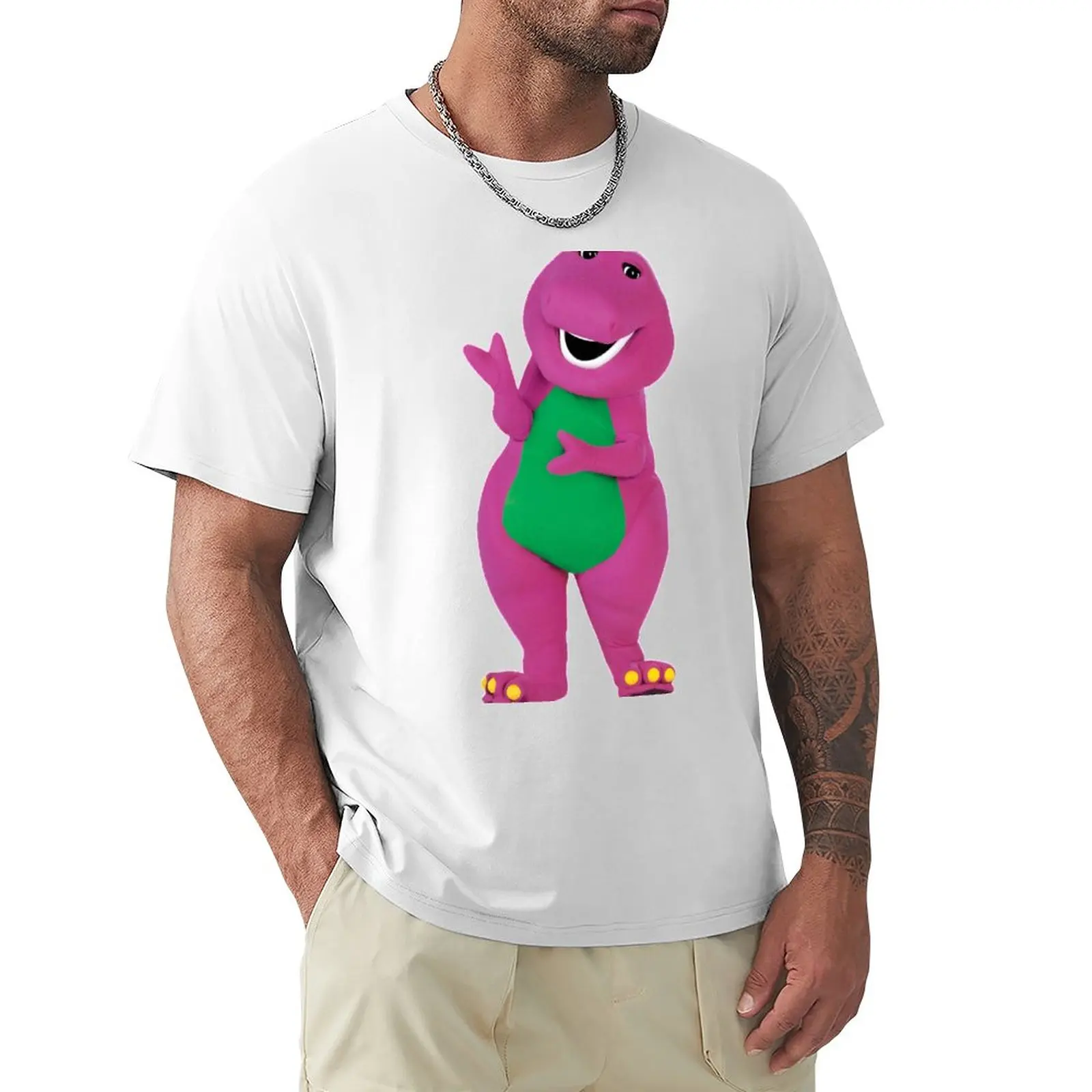 

Barney The Dinosaur T-Shirt Anime t-shirt quick-drying t-shirt oversized t shirts for men