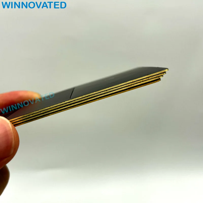 Customized product New Design High Quality Blank Stainless Steel Brass NFC Metal Business Card - Image 6