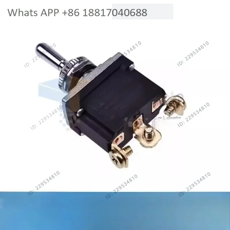 1PC  Universal Car Dashboard Button Switch Self Locking Momentary Push Button 2 Position 3 Position Screw Terminal