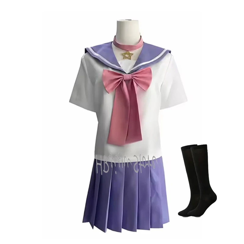 

customized-Anime Futaba Igarashi Unisex Cosplay Costume JK Uniform Halloween Carnival Party Outfits