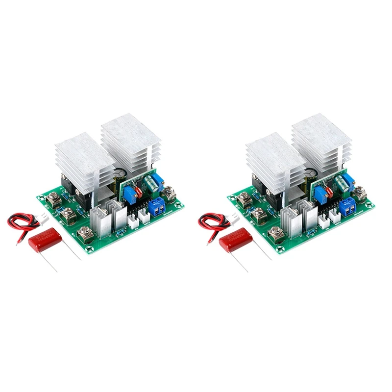 2X 50HZ Inverter 12V To 220V Sine Wave Inverter Driver Board 500W With Voltage Regulator