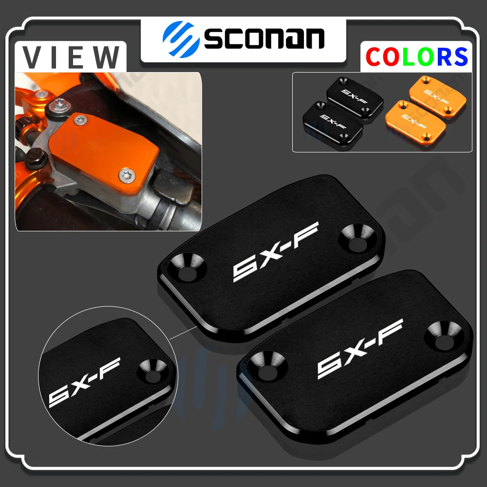 

Brake Fluid Reservoir Cap Cover Motorcycle Accessories For KTM 250 350 450 SX-F SXF SX F 250SX-F 350 SXF 450 SX F 2020 2021 2022