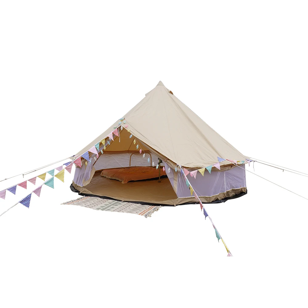 tante camping canvas fabric for waterproof emperor bell tent