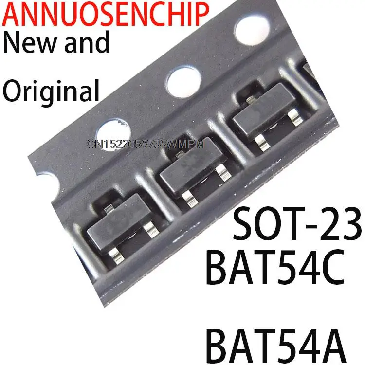 3000PCS New and Original SOT-23 BFR93AW BFR93 SMD  IC SOT-23 2N7002 BAS16 BAT54C BAT54A BAT54S BAT54 BAV99 BC807-40 BC817-25