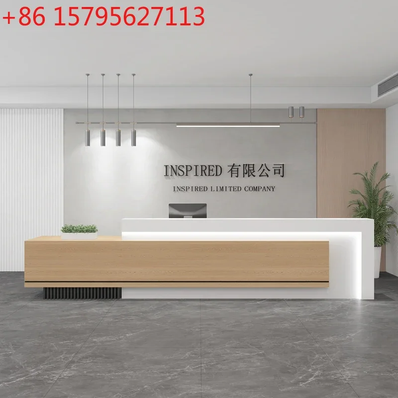 

Company Reception Desk Hotel Property Office Paint Bar Sales Department Cashier