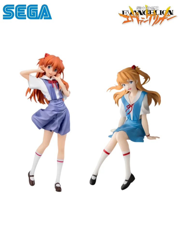 Sega Dostępne Od Ręki Oryginalne Opakowanie Garage Kit Neon Genesis Evangelion Asuka Langley Soryu Postacie z Anime Kolekcjonerska Oryginalna Statuetka — 2