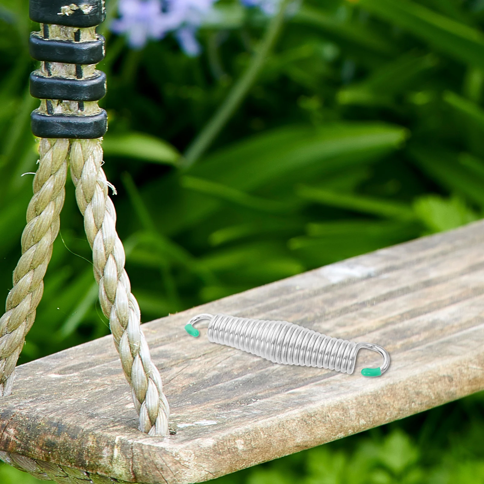 

2pcs Heavy Duty Hammock Chair Porch Swing Springs Hook Suspension Extension For Hanging Chair Durable