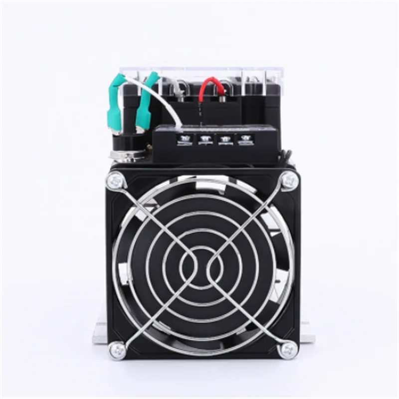 

JGX-33100A Three Phase Solid State Relay AC480V 100A DC control AC Solid State Relay SSR AC Three DC-AC With Fan and Radiator