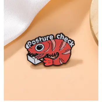 8 best sales Trâm cài hình tôm - №3