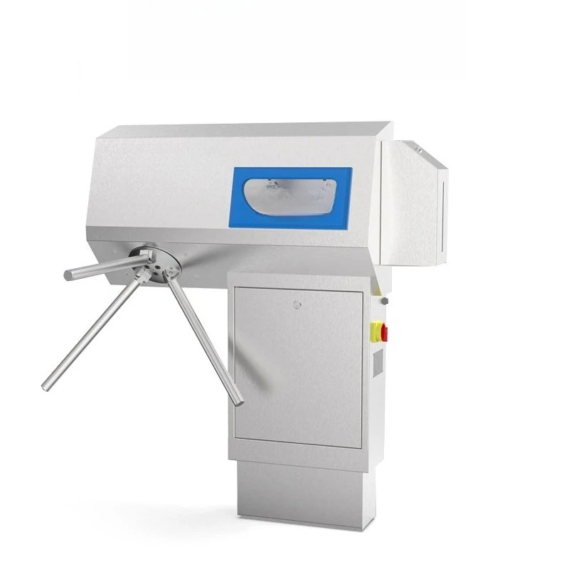 Automatic induction alcohol spray hand disinfection access control, control hand disinfection gate