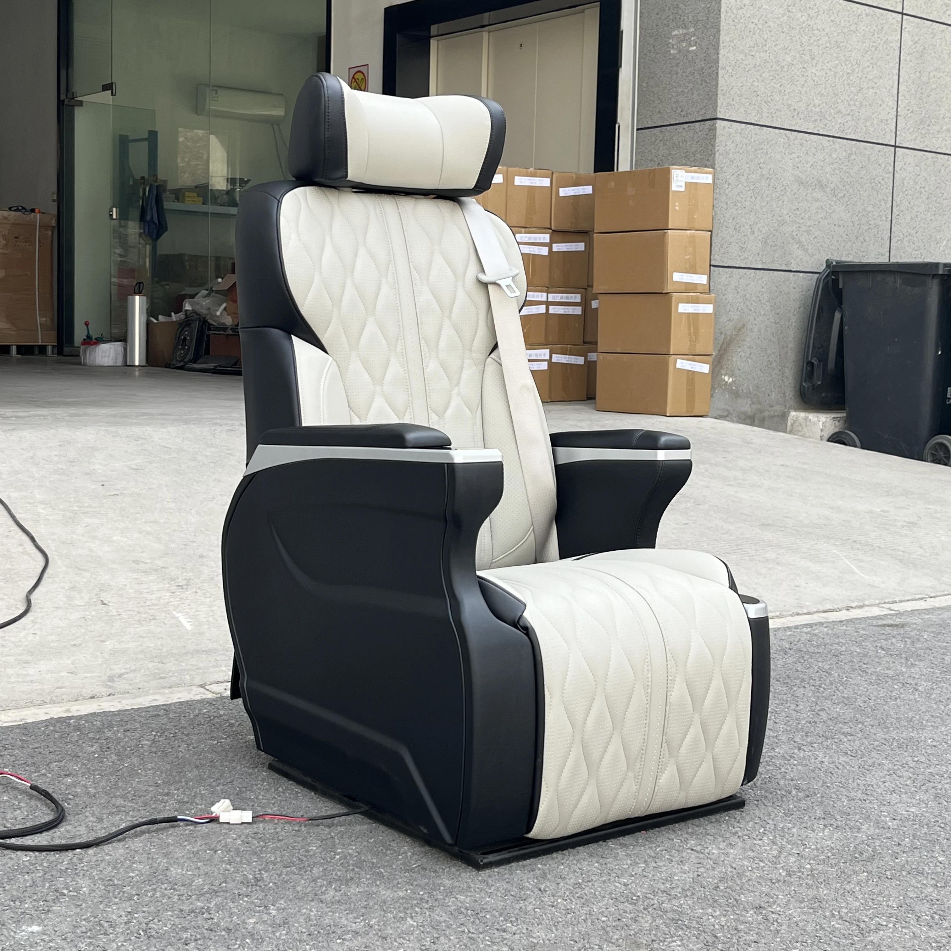 

Customized products：Vip Car Chair Van Seats Captain Seat Captain Seat