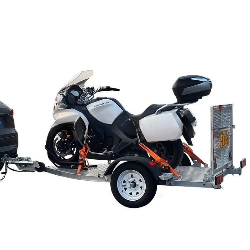 Motorcycle trailer, self-driving camping trailer carroça, sports car, heavy locomotive, off-road motorcycle trailer