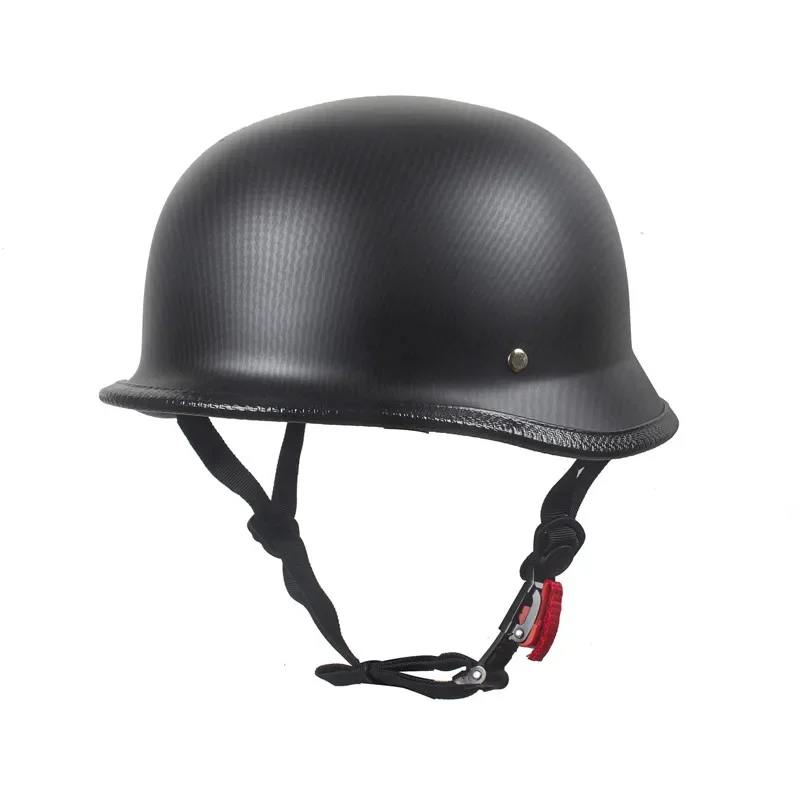 Demi-casque de Moto allemand Chopper Biker pilote Casque ouvert Moto Motocicleta Capacete Casco Casque Kask CE