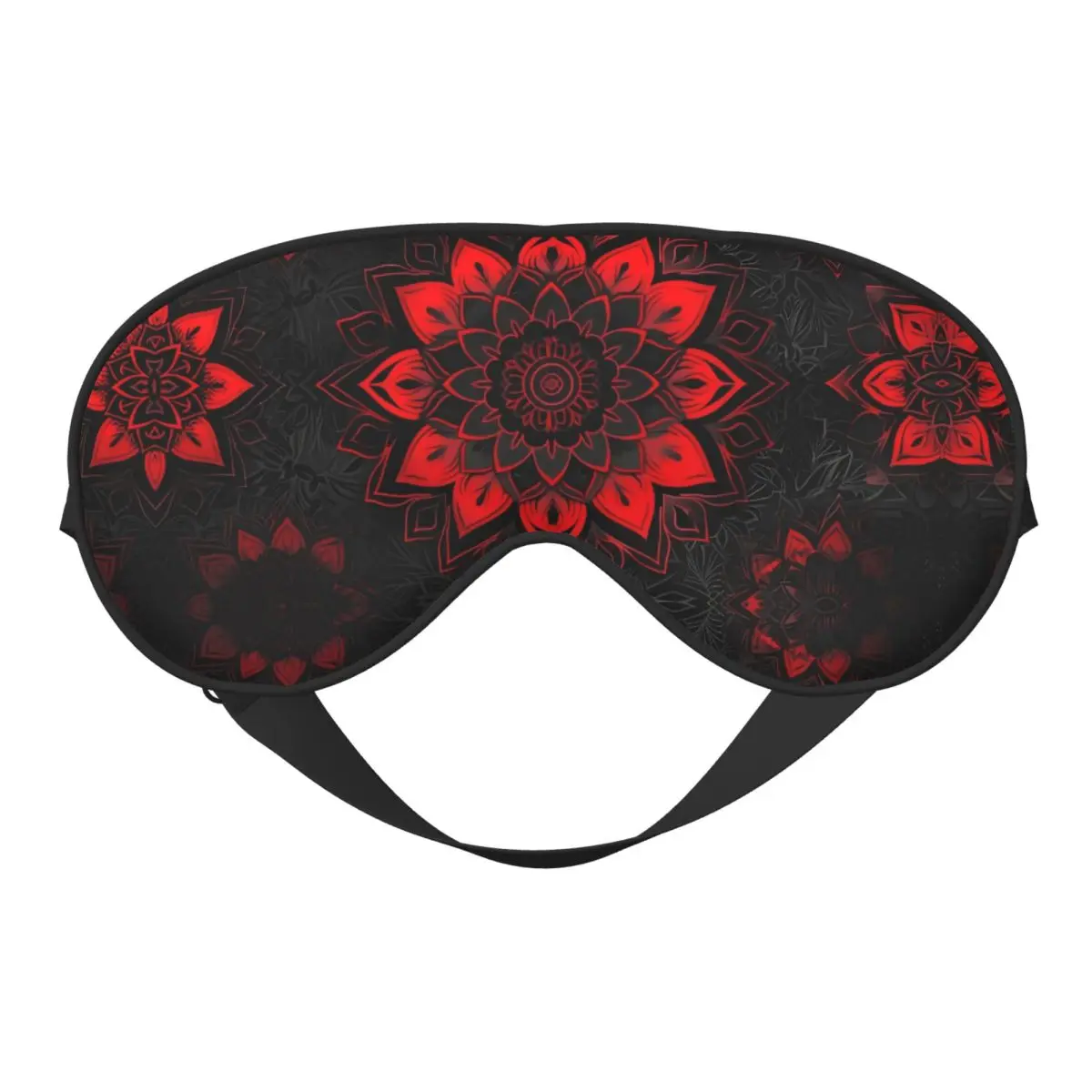Custom Red Mandala …