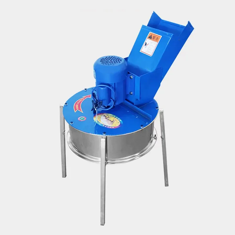 New Feedlot stainless steel grass cutter green feed chopper radish sweet potato slicer agricultural feed processing machine