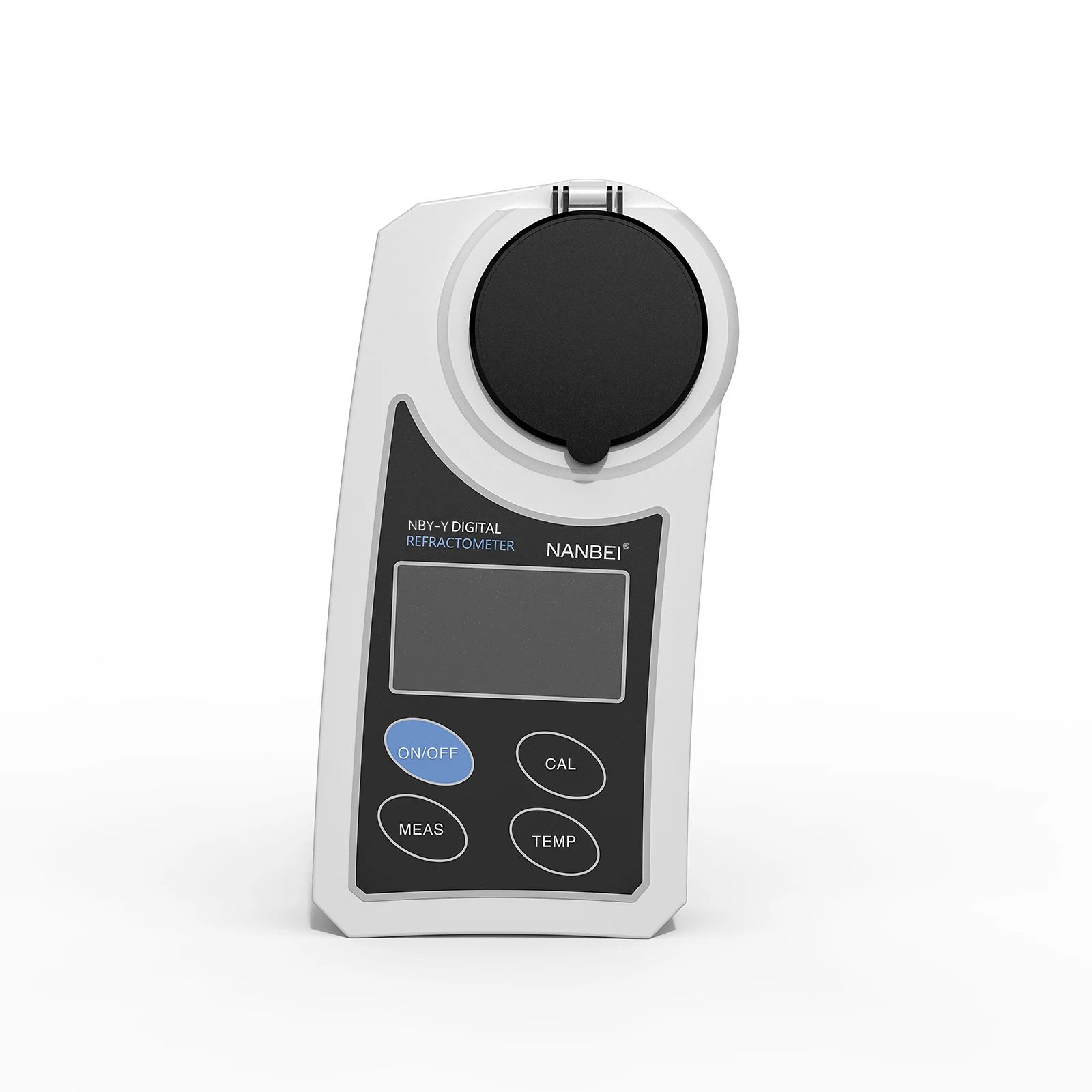 Lab Digital Thermometer Glass Brix Sugar Refractometer