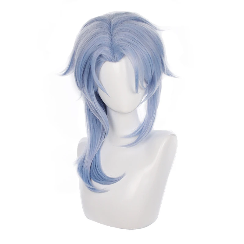 

Game Genshin Impact Cosplay Kamisato Ayato Wig cosplay Costume Genshin Impact Kamisato Ayaka brother Ayato Wig