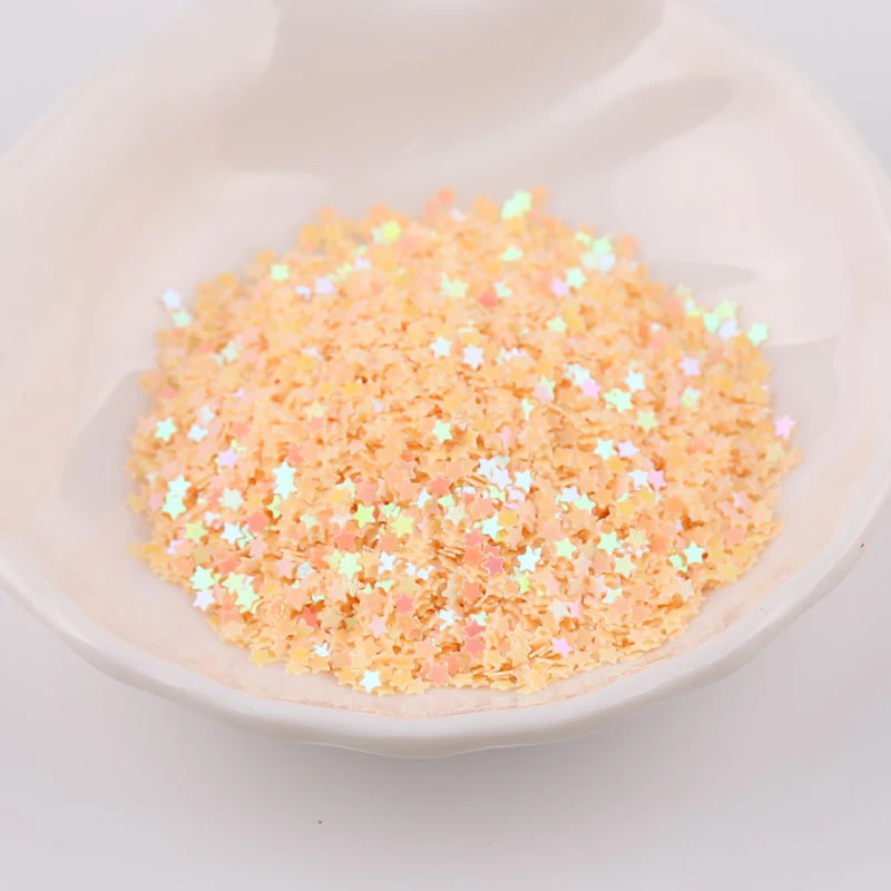 10000pcs Star Glitter Sequins  PVC Loose Paillettes Nail Art Manual Sewing Wedding Craft Accessories  Pendant Sequin Trim DIY