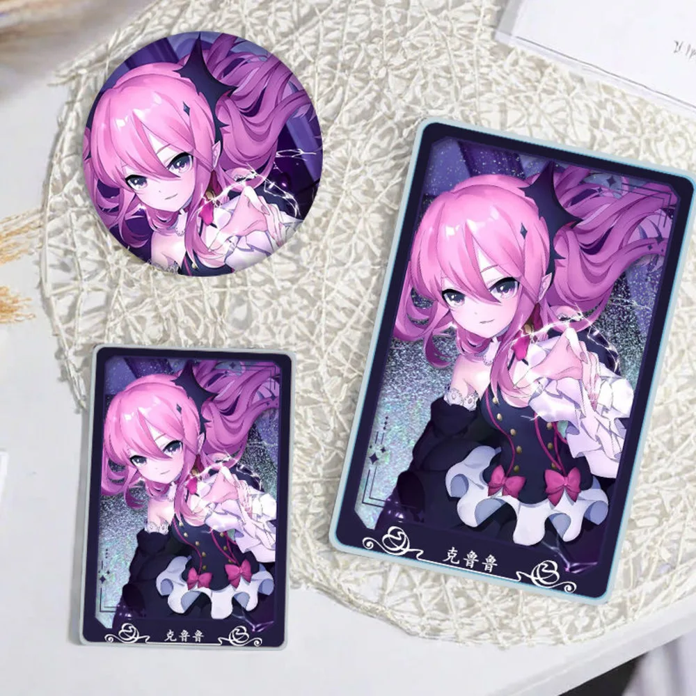 

Seraph Of The End Krul Tepes Cosplay Anime Quicand Mahjong Acrylic Ornaments Badge Brooch Clothes Backpack Accessories