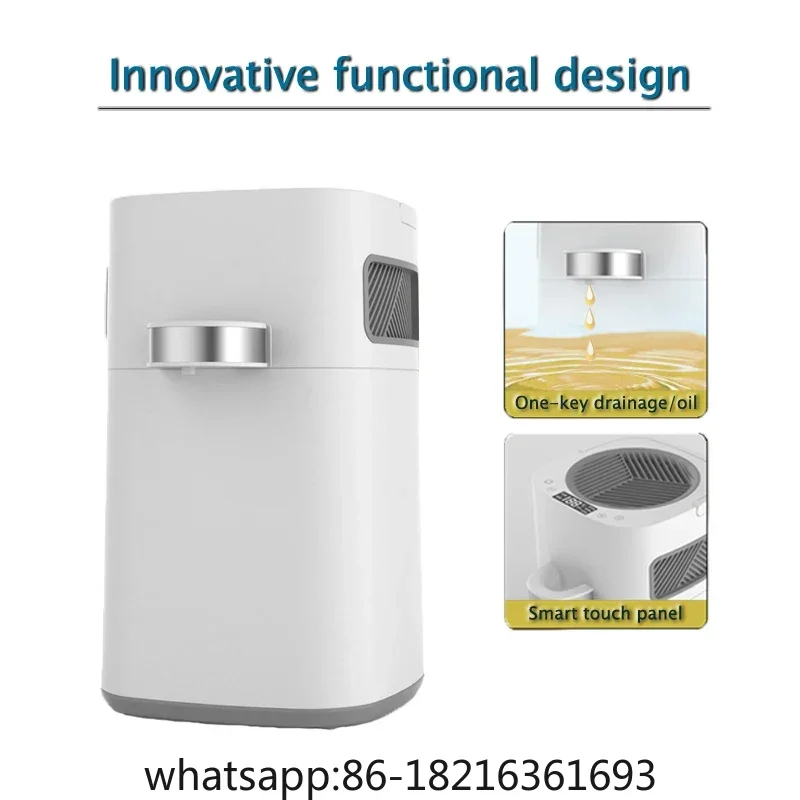 Intelligent Hydrosol Distilled Water Machine Small Distiller Refining Equipment Hydrosol Machine