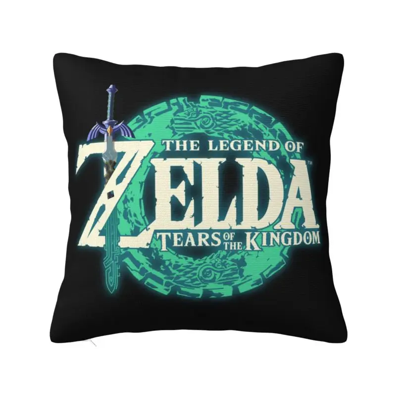 Custom The Legend Of Zeldas Modern Pillow Cover Sofa Cushion