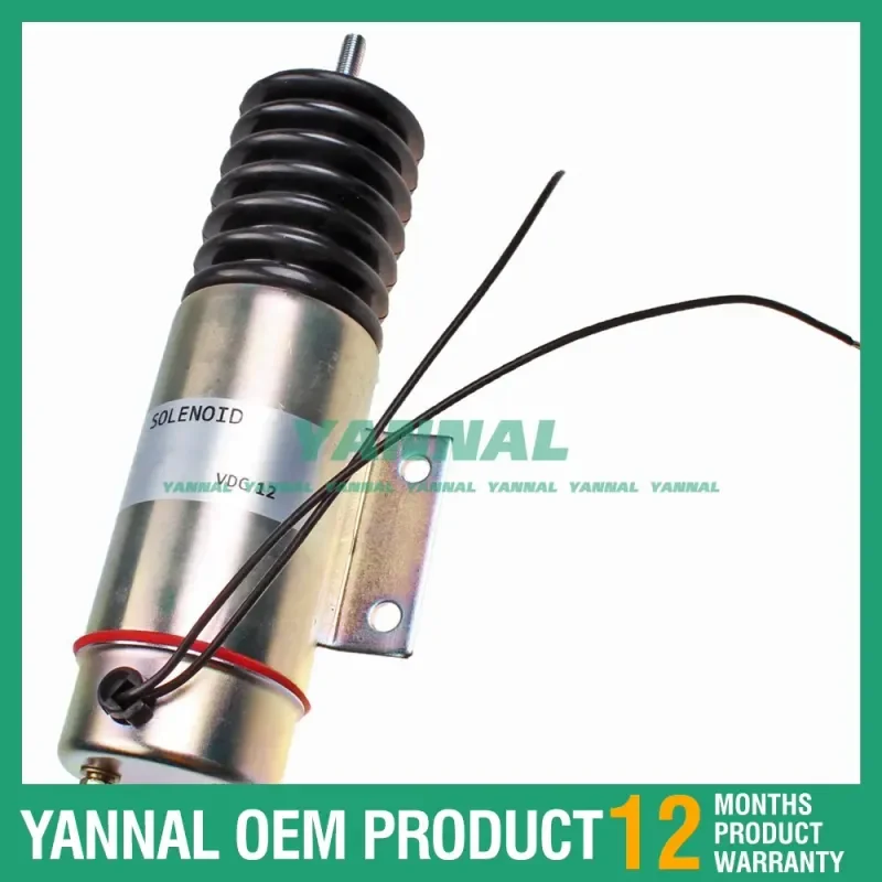 Long Time Aftersale Service Solenoid Valve D513-A32V12 For GENIE Lift CUMMINS TROMBETTA DETROIT 8.2L