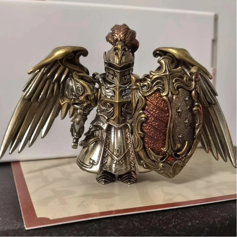 Paladin Metal Toy Figure Model Crusader Magnetic Detachable Desktop High-End Decorative For A Few Days Ornaments Figure Gift