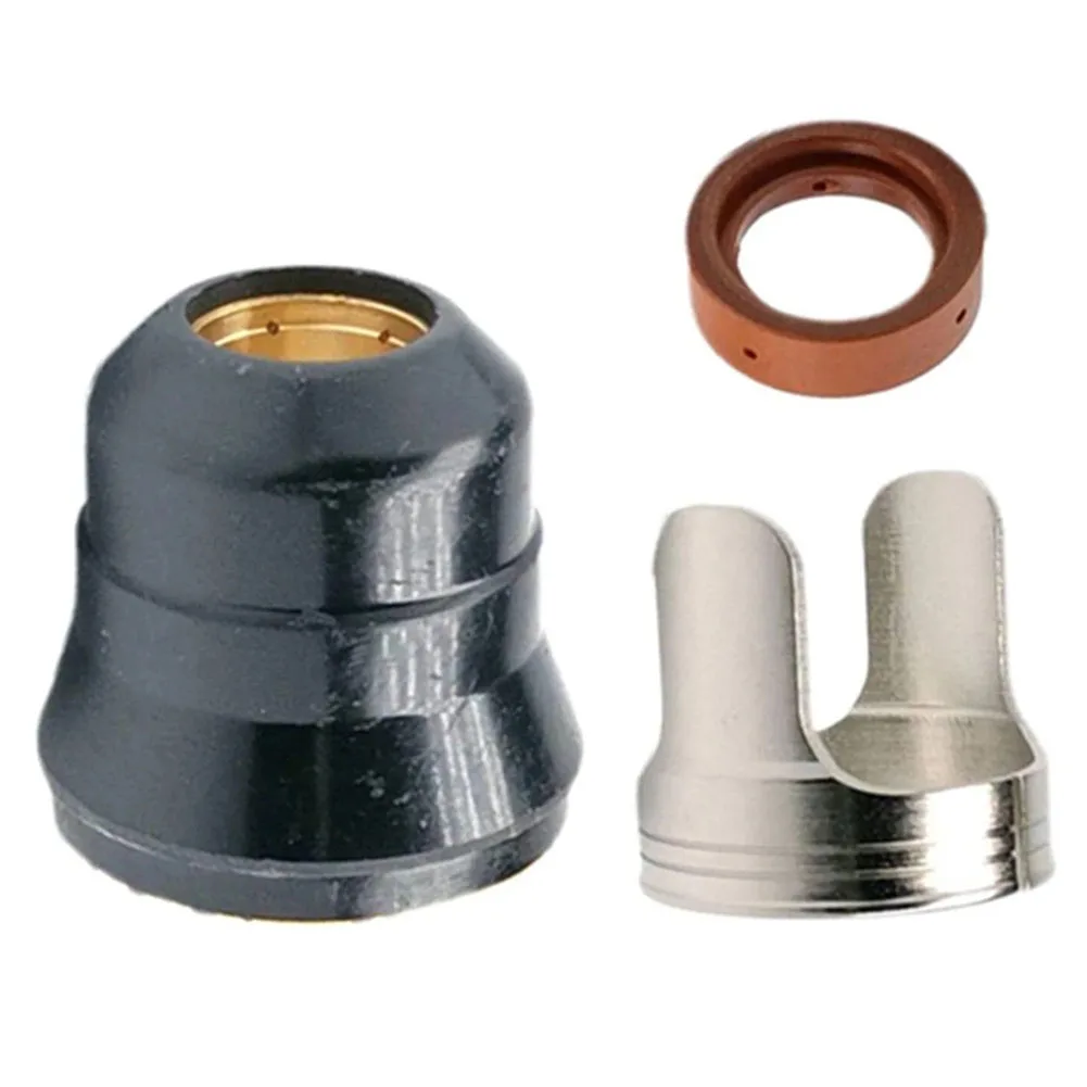 For Harbor For Freight Titanium for plasma for torch Tips and Electrodes 23pcs Set for TIPC65 59164 59182 Welding Accessory