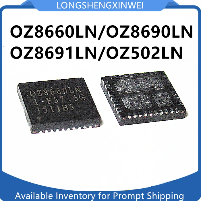 1 peça novo original oz8660ln 8690ln 8691ln 502ln qfn embalagem