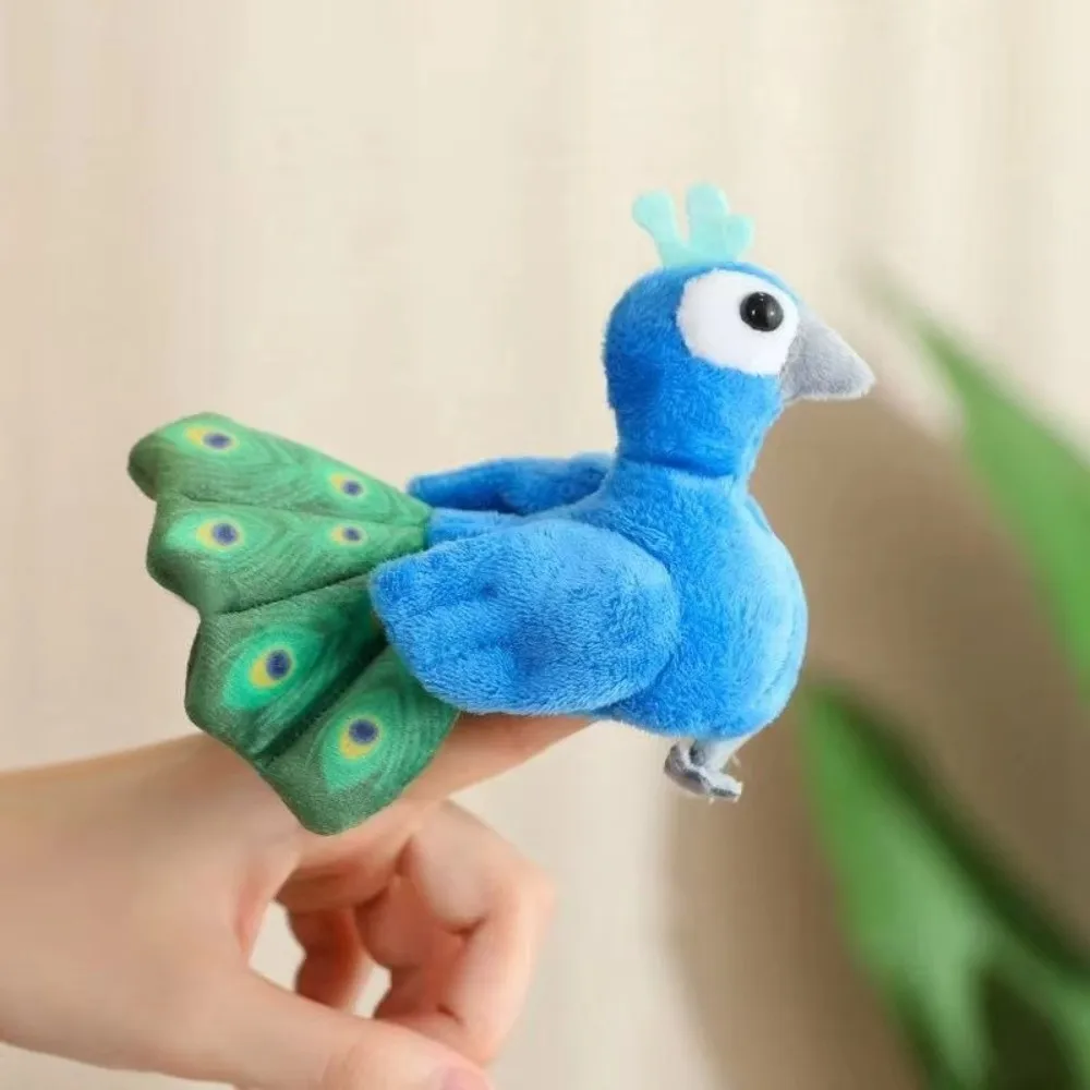 Fun Doll Filled Plush Finger Puppets Soft Toy Handmade Doll Plush Finger Puppet 9cm Mini Size Finger Plush Doll Interactive Play