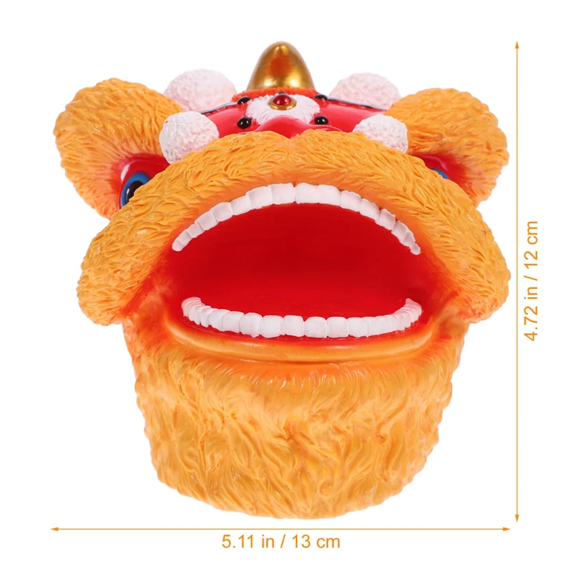 Chinese Puppet Stuffed Animal Toy Dancing Hand Puppet Soft Animal Hand Puppy Toy with Movable