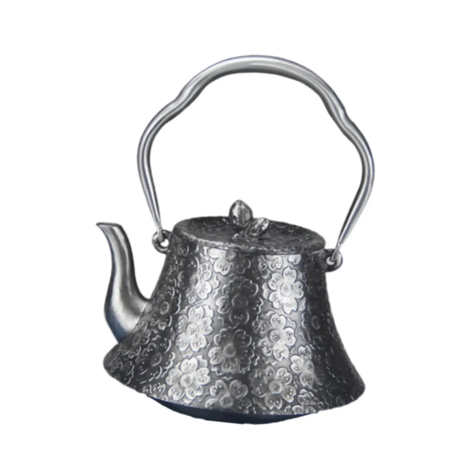 

Iron Tea Kettle Tea Pot Tea Boiler Boiling Hot Water Kettle for Picnic