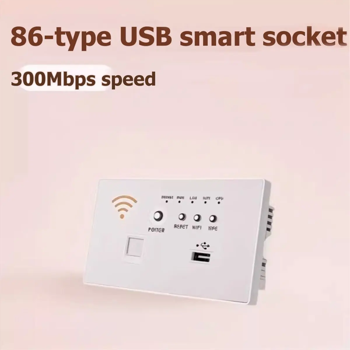 86-Type Wall-Mounte…