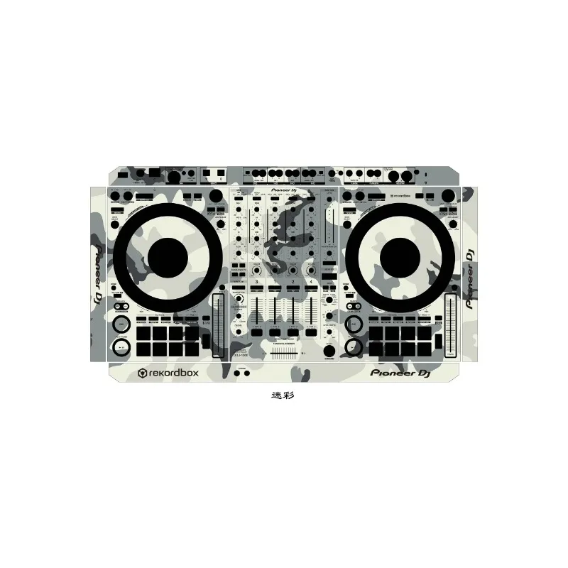 

Самоклеящаяся пленка для DJ-контроллера Pioneer DDJ-1000 из ПВХ - только цветная пленка для наклеек с настраиваемыми наклейками