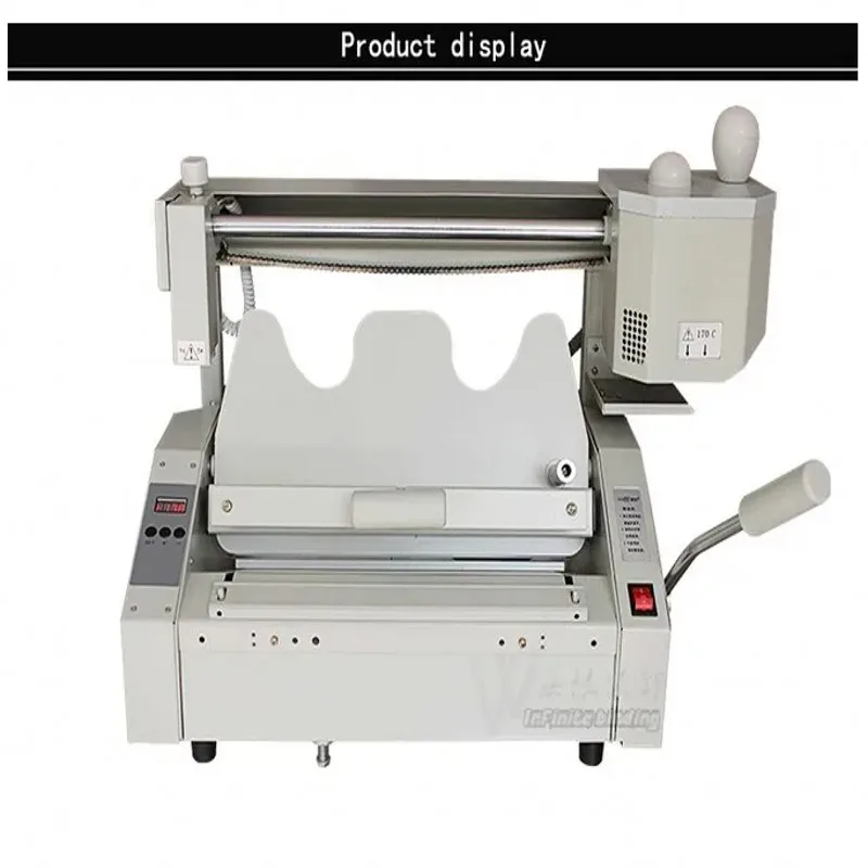 Manual Perfect Binding Machine Hot Melt Glue Book Binder