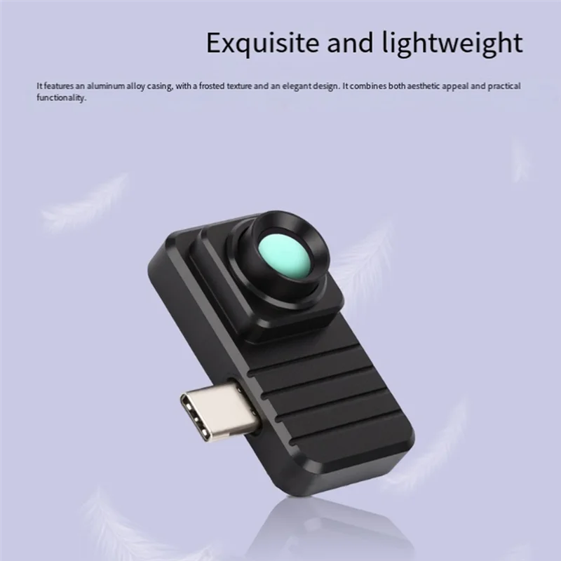 

B18B Smartphone IR Thermal Imaging Camera (B) Type-C Port Plug And Play Options For 45° FOV Options