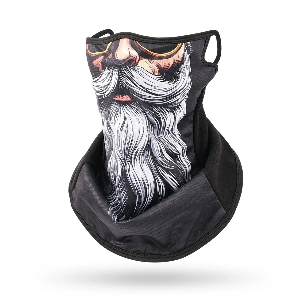 

Зимняя мотоциклетная маска для лица, черепные трубки, шарф, ушные петли, бархатная флисовая Балаклава, велосипедный шлем, подкладка, шапки, велосипедные лыжные маски