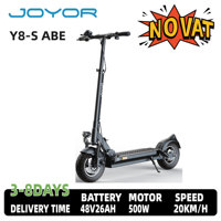 JOYOR Y8-S (ABE) 500W Electric Scooter 48V 26AH Motor Large Capacity Battery City E-Scooter110KM Range 10 Inch Adult EScooter