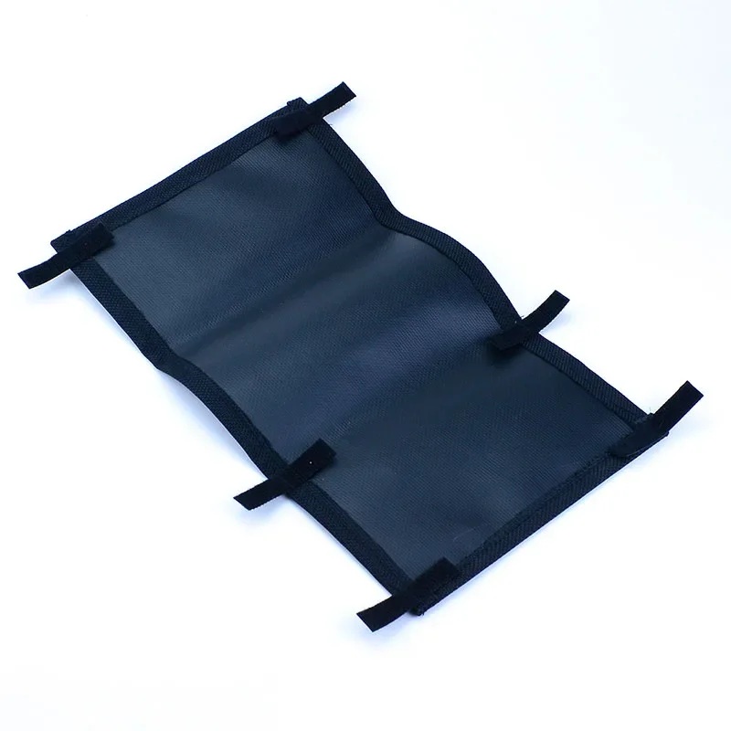 RC Car Roof Sunshade Cloth Water Proof Frame Tarpaulin for 1/10 RC Crawler Car Axial Scx10 III JC-7 AXI03008 Jeep Wrangler