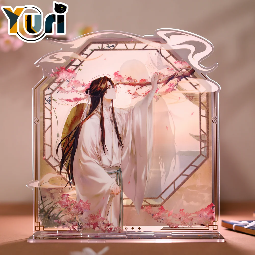 

Anime Tian Guan Ci Fu TGCF Hua Cheng Xie Lian Acrylic Stand Decoration Official Cosplay Props C