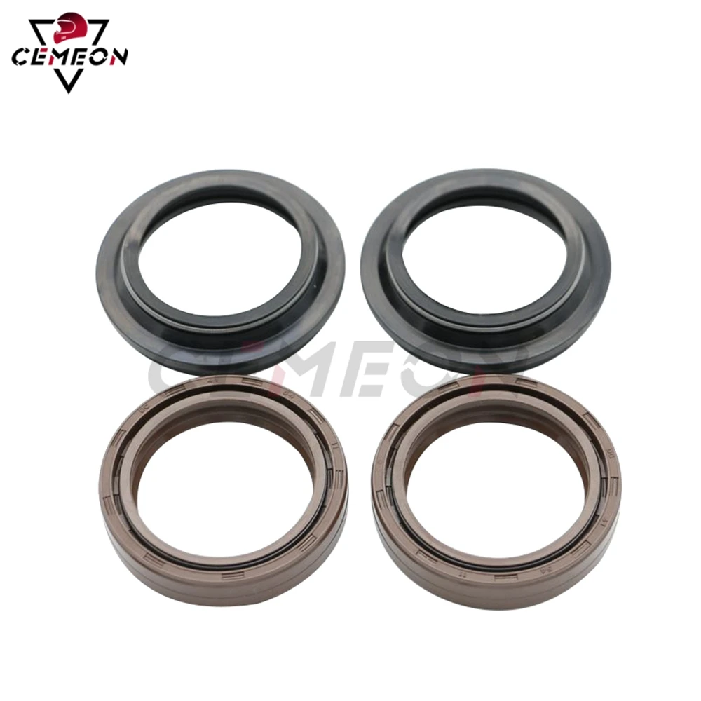 For Honda VTR250 VTR1000F VTX1300S XL600LM XL600R XL600RM XL600V Motorcycle Fork Seal Front Shock Absorber Oil Seal Dust Seal