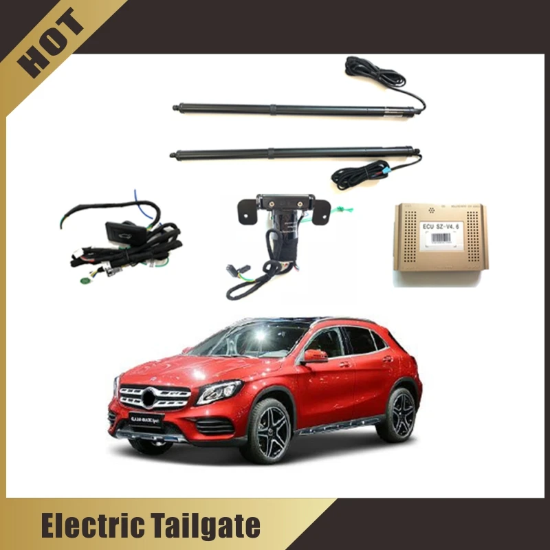 

Intelligent electric tailgate Car Modified Kick Sensor Remote Control Automatic Lifting For Mercedes Benz GLA Class 2015-2021+