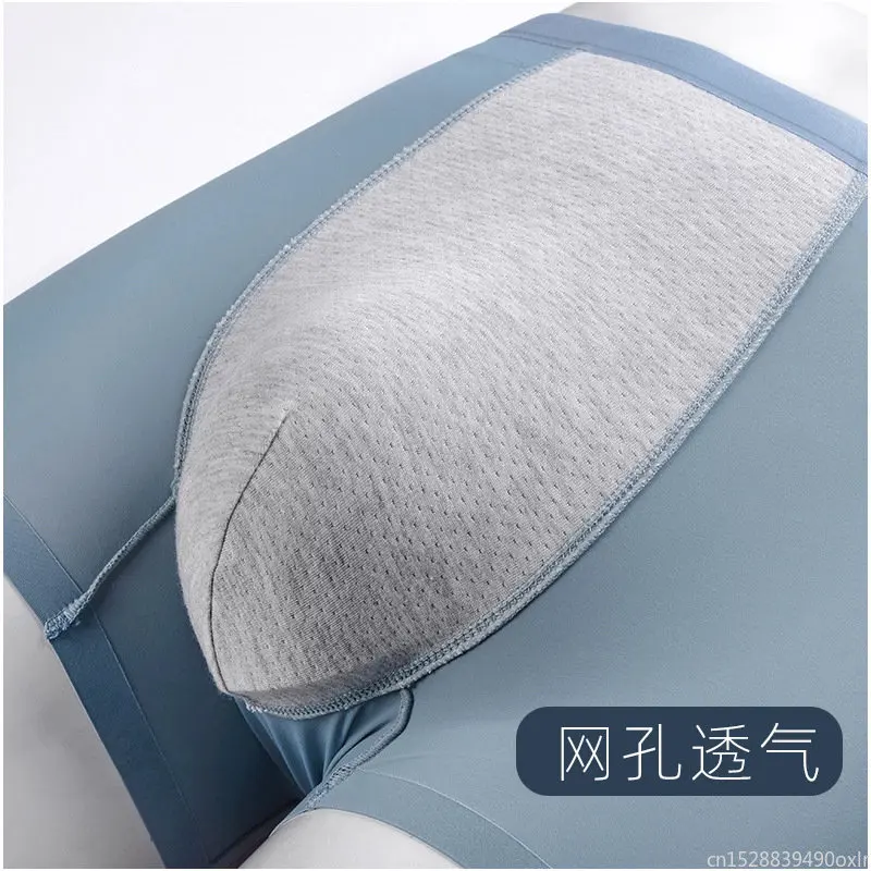 4 pçs youpin boxers de algodão para o homem cueca boxer masculino shorts shorts seta calcinha homme deslizamento sólida cuecas