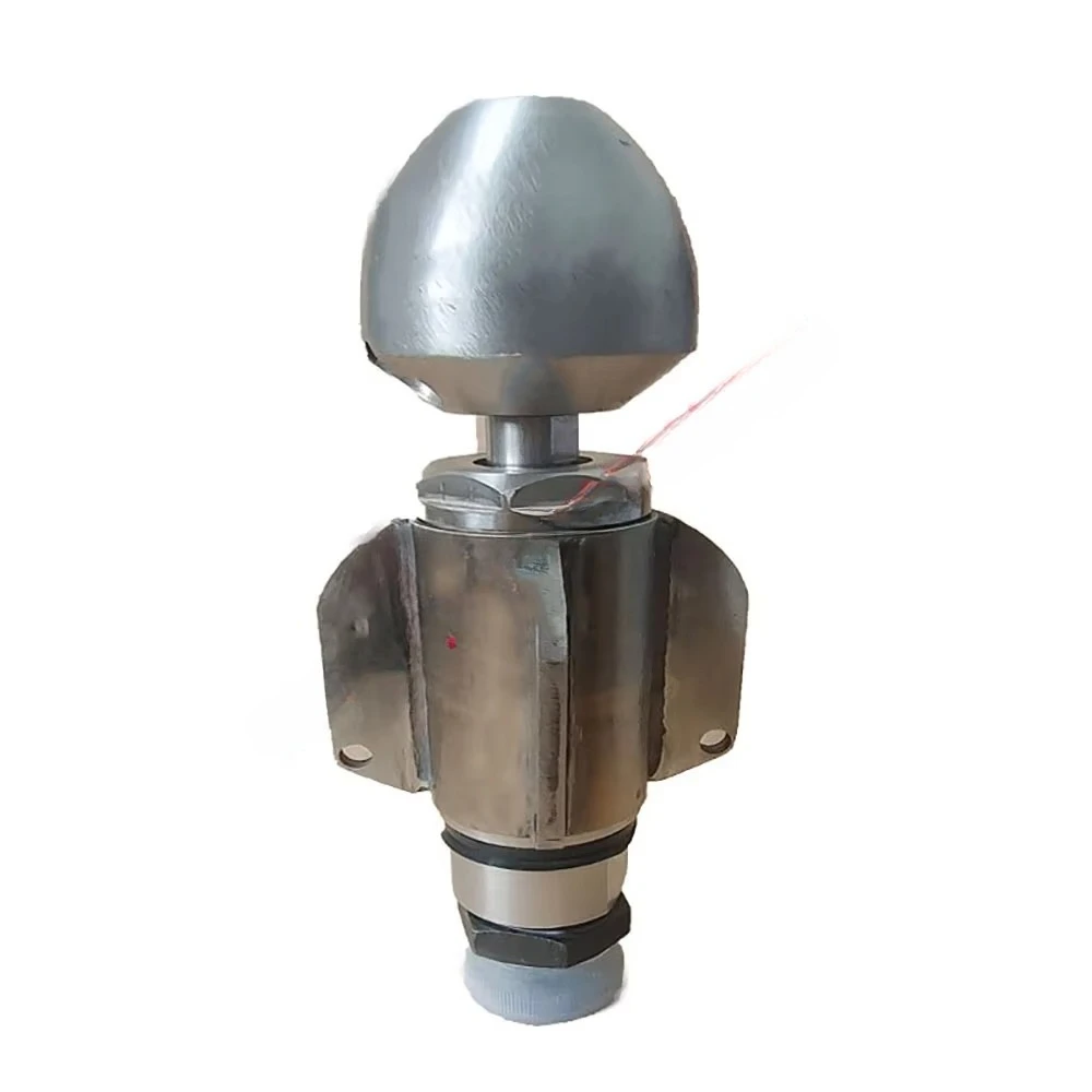 Sewer Cleaning Nozzle,  Large Flow Hammer Cement Sewer Dredging Bounce Vibration/impact Ceramics Pipeline Cleaning Nozzle