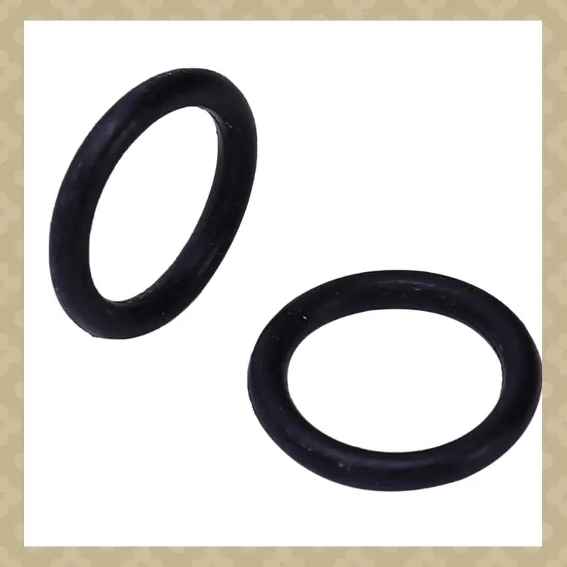AB45 300 X ニトリルゴム Oリング ブラック 11mm x 15mm x 2mm ワッシャー シールバッグ ゴムパッド