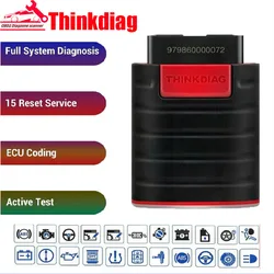 THINKCAR Thinkdiag 2022 New/Older Version Full System Like DBSCar DBSCar5 Golo OBD2 Scanner Services Ecu Coding Diagnostic Tool