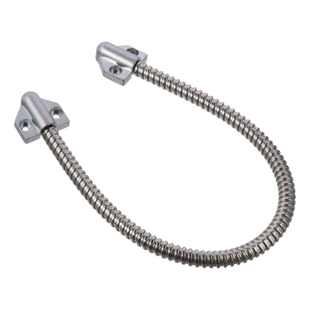 10mm Diameter Armored Door Cord Anti-rust Anti-corrosive Electrified Commercial Exit Doors 40cm Long Door Loop