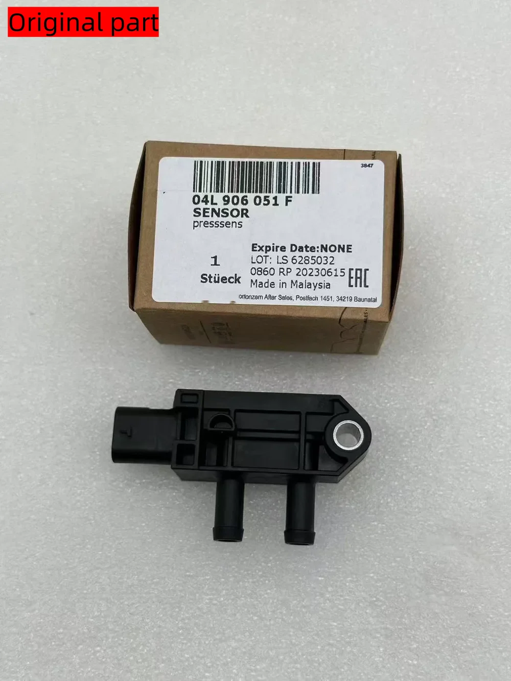 Genuine New DPF pressure difference senso04L906051AB 04L906051G For VW Audi Skoda SEAT   04L906051M 04L906051L 04L906051F