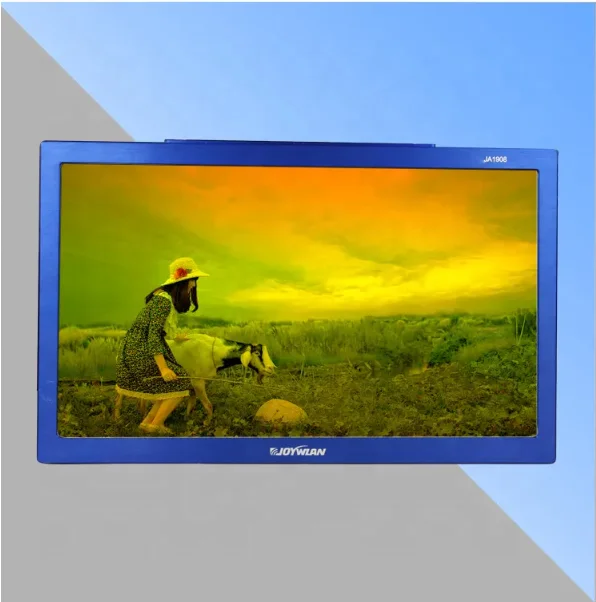 19 Inch Android Advertisement  LCD VOD Player Smart Touch BT Display Screen Advertising Playing Equipment